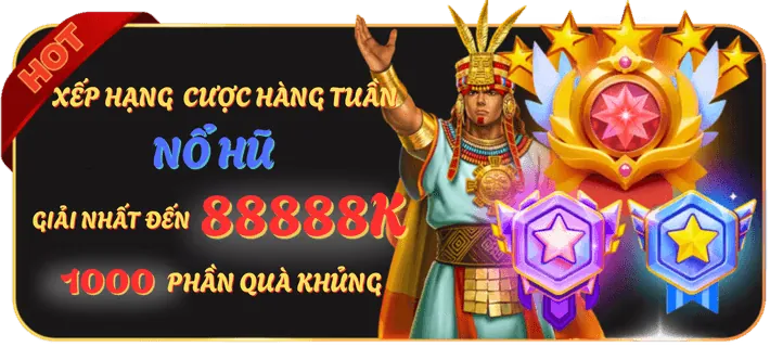 Ưu đãi nạp tiền hàng ngày u888vip1